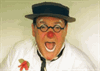 On call with Dr. Bovine Clowning around helps young patients cope with cancer