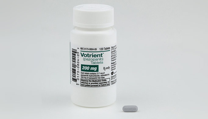 Pazopanib (Votrient)