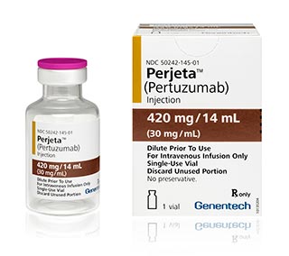 Pertuzumab  (Perjeta)
