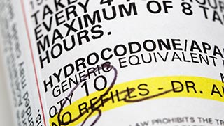 Defining the schedules for controlled substances
