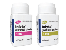Axitinib (Inlyta)