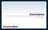 Vincristine Vincristine