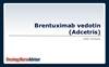 Brentuximab vedotin (Adcetris) Brentuximab vedotin (Adcetris)