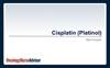 Cisplatin (Platinol) Cisplatin (Platinol)