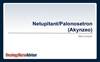 Netupitant/Palonosetron (Akynzeo) Netupitant/Palonosetron (Akynzeo)