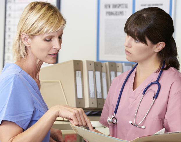 oncology nurse advisor stock photo