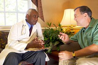 Tell me about your prostate cancer symptoms ... Will most men talk or walk? Tell me about your prostate cancer symptoms ... Will most men talk or walk?
