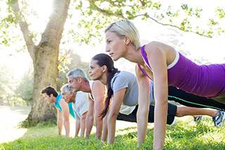 Eating and Exercising Towards Better Health in Cancer Survivors Eating and Exercising Towards Better Health in Cancer Survivors