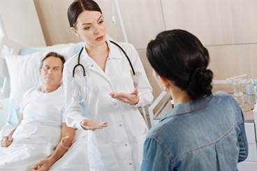 You Don't Say: Knowing When to Just Listen to Patients, Families Trying to Cope You Don't Say: Knowing When to Just Listen to Patients, Families Trying to Cope