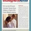 First-Line Use of Second-Generation Tyrosine Kinase Inhibitors in Patients With Chronic Myeloid Leukemia First-Line Use of Second-Generation Tyrosine Kinase Inhibitors in Patients With Chronic Myeloid Leukemia