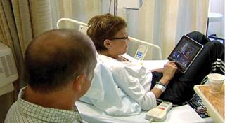 A new role for technology in cancer care: iPads help patients endure treatments A new role for technology in cancer care: iPads help patients endure treatments