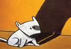 Ears like a wolf ...when perspective clouds judgment Ears like a wolf ...when perspective clouds judgment