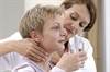 Swallowing exercises help keep throat open during head-and-neck radiation Swallowing exercises help keep throat open during head-and-neck radiation