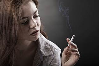 For many, cigarette smoking is a habit formed in younger years. For many, cigarette smoking is a habit formed in younger years.
