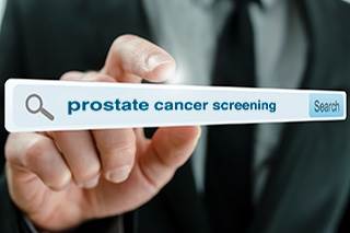 Less than 20 percent of top-ranked health sites advise against screening for prostate cancer. Less than 20 percent of top-ranked health sites advise against screening for prostate cancer.