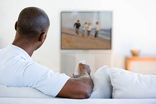 Risks for cancer and cardiovascular disease are higher among people with sedentary lifestyles. Risks for cancer and cardiovascular disease are higher among people with sedentary lifestyles.