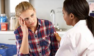 Preteen girls with a family history of breast cancer seem to have similar levels of general anxiety. Preteen girls with a family history of breast cancer seem to have similar levels of general anxiety.