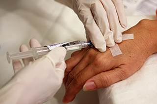 Rituximab-based regimens have become standard first-line treatment in CD20 positive DLBCL. Rituximab-based regimens have become standard first-line treatment in CD20 positive DLBCL.