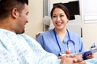 Use of patient navigators linked to shorter hospital stays Use of patient navigators linked to shorter hospital stays