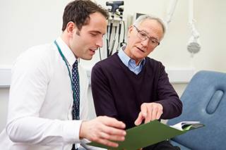 In this study, investigators randomly assigned 18,880 men to receive finasteride or placebo daily for 7 years. In this study, investigators randomly assigned 18,880 men to receive finasteride or placebo daily for 7 years.