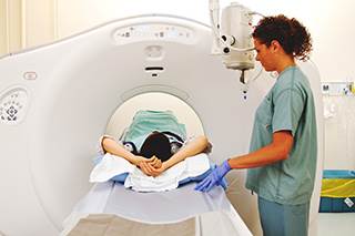 Use of MR imaging at initial screening has been found to increase breast cancer detection. Use of MR imaging at initial screening has been found to increase breast cancer detection.