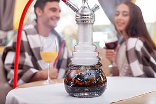 Light-Use Waterpipe Smoking Can Harm the Lungs Light-Use Waterpipe Smoking Can Harm the Lungs