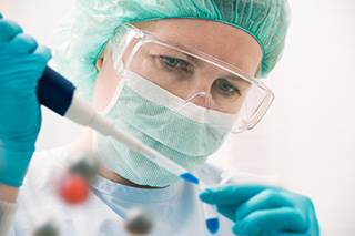 Researchers used biopsies to determine whether BRAF V600E and MAPK pathway mutations existed. Researchers used biopsies to determine whether BRAF V600E and MAPK pathway mutations existed.
