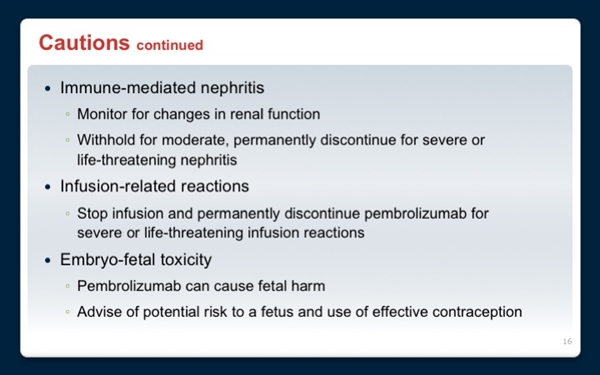 Pembrolizumab (Keytruda)