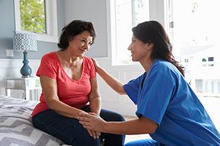 Nurse-Led Psychological Intervention Beneficial in Breast Cancer Nurse-Led Psychological Intervention Beneficial in Breast Cancer