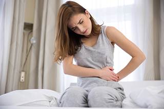 Many patients receiving radiation to the upper abdomen experience uncomfortable side effects. Many patients receiving radiation to the upper abdomen experience uncomfortable side effects.