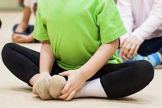 Dance/movement therapy can help children cope with their cancer experience. Dance/movement therapy can help children cope with their cancer experience.