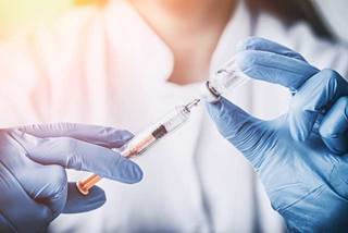 In this study, study, researchers administered 6 doses of PVX-410 with or without lenalidomide 25 mg to asymptomatic patients with SMM. In this study, study, researchers administered 6 doses of PVX-410 with or without lenalidomide 25 mg to asymptomatic patients with SMM.