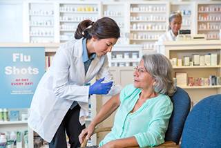 For patients receiving immunosuppressive chemotherapy, live vaccines should be avoided during treatment. For patients receiving immunosuppressive chemotherapy, live vaccines should be avoided during treatment.
