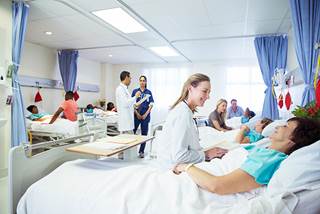 Patient survival increased with increasing adherence to quality metrics for each hospital volume category. Patient survival increased with increasing adherence to quality metrics for each hospital volume category.