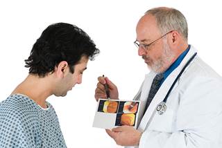Patient navigation programs can effectively improve the rate of follow-up testing in patients with positive fecal blood test results. Patient navigation programs can effectively improve the rate of follow-up testing in patients with positive fecal blood test results.