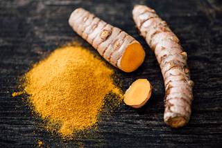 In this study, patients undergoing RT received either oral curcumin or a placebo. In this study, patients undergoing RT received either oral curcumin or a placebo.