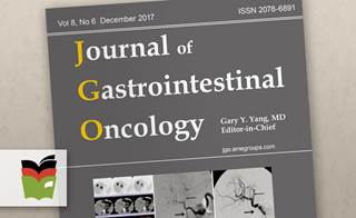Journal of Gastrointestinal Oncology Journal of Gastrointestinal Oncology