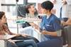 Patient Support Program Provides Diversions During Chemotherapy Infusions Patient Support Program Provides Diversions During Chemotherapy Infusions