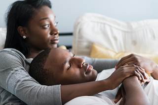 Young couples with hopeful expectations of their future together rarely plan on a cancer diagnosis. Young couples with hopeful expectations of their future together rarely plan on a cancer diagnosis.