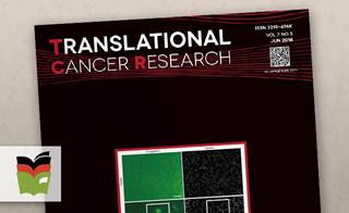 Translational Cancer Research Translational Cancer Research