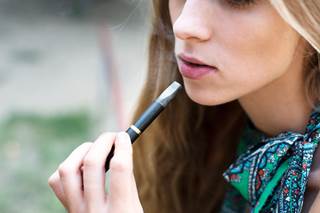 Although overall e-cigarette use is becoming less common among US adults, use increased among never-smokers during the same period. Although overall e-cigarette use is becoming less common among US adults, use increased among never-smokers during the same period.